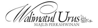 Walimatul Urus Majlis Perkahwinan Logo